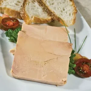 Foie gras mi cuit