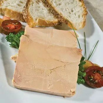 foie gras mi cuit