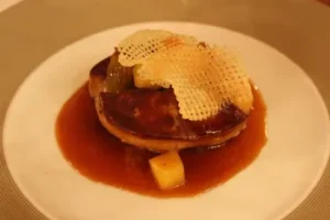 Foie gras poêlé