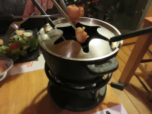 Fondue bressane