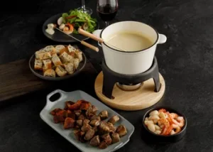 Fondue fromage