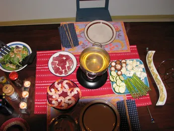 fondue vigneronne