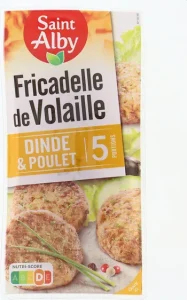 Fricadelle poulet