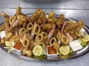 Friture de poisson