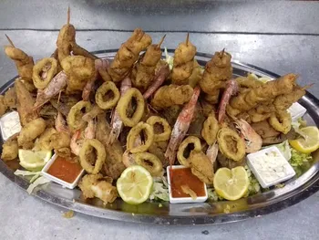 friture de poisson