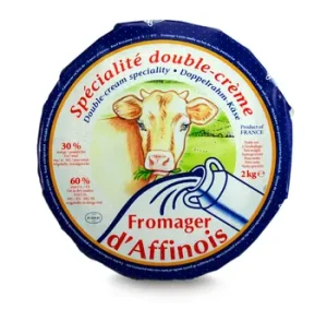 Fromage à pâte molle double crème 30% mg