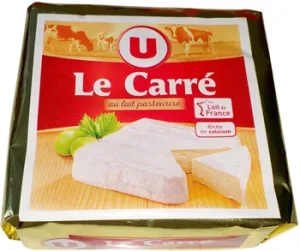 Fromage au lait pasteurisé