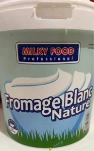 Fromage blanc nature