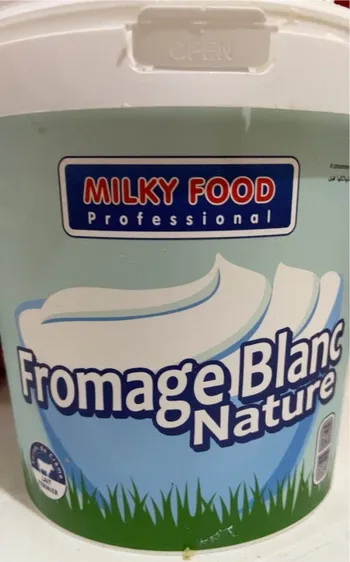 fromage blanc nature