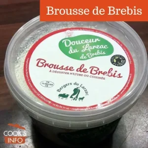 Fromage de lactosérum de brebis