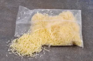 Fromage rapé en sachet