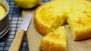 Gâteau au citron