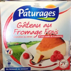 Gâteau au fromage frais