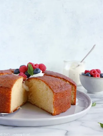 gateau au yaourt