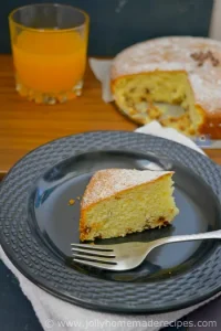 Gâteau aux amandes type financier