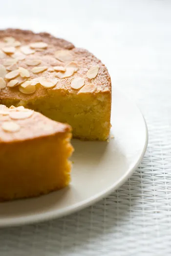 gateau aux amandes