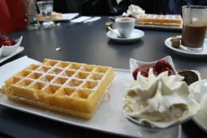 Gaufre maison