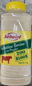 Gélatine