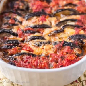 Gratin d’aubergine