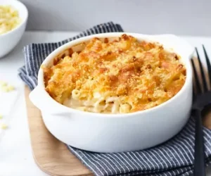 Gratin de pâtes