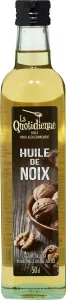 Huile de noix