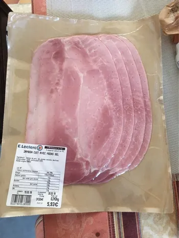 jambon a la coupe