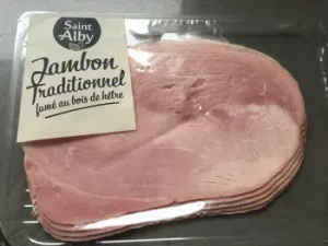 Jambon blanc fumé