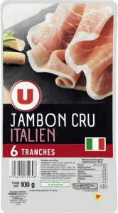 Jambon cru