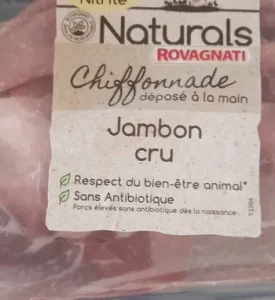 Jambon cru sous vide