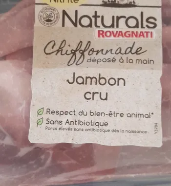 jambon cru sous vide