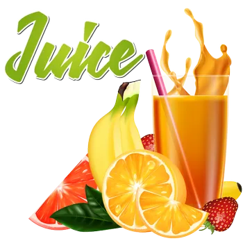 jus de fruits