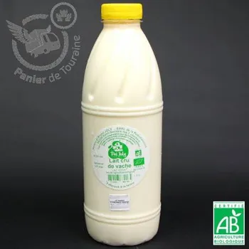 lait de vache cru