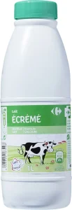 Lait écrémé