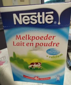 Lait en poudre