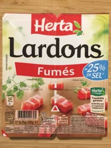 Lardon fumé