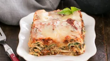 lasagnes ou cannelloni a la viande