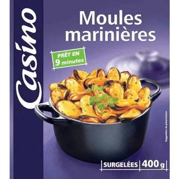 moules surgelees