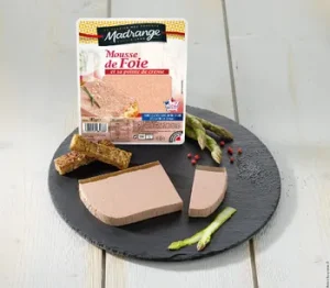 Mousse de foie de porc