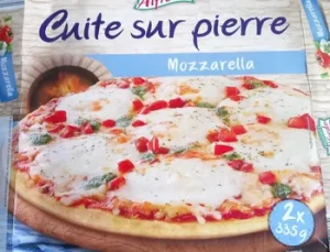 Mozzarella cuite