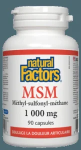 Msm: méthyl-sulfonyl-méthane