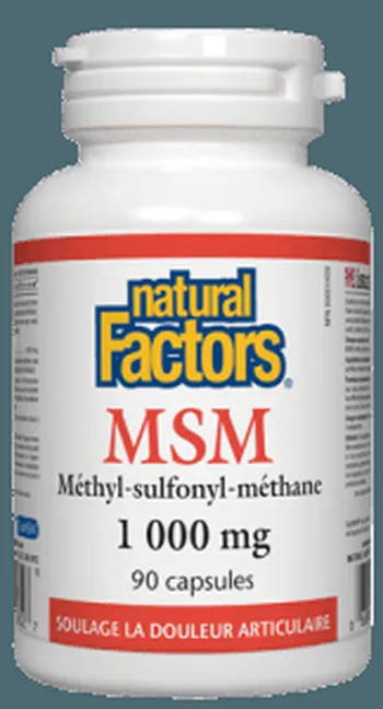 msm methyl sulfonyl methane