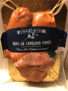 Oeufs de cabillaud