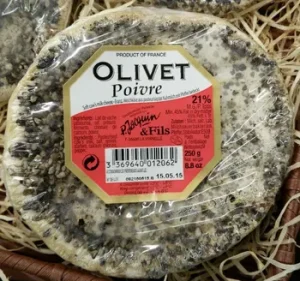 Olivet au poivre