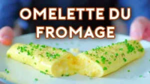 Omelette au fromage