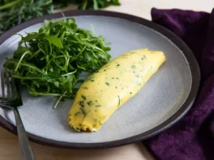 Omelette aux fines herbes