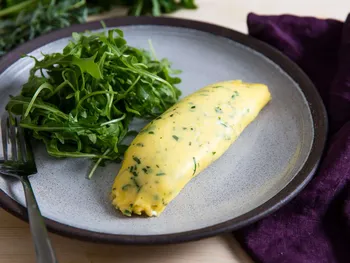 omelette aux fines herbes