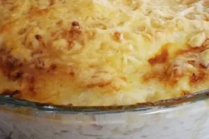 Parmentier de poisson