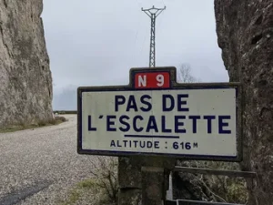 Pas de l’Escalette