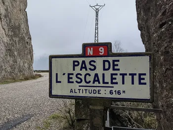 pas de lescalette