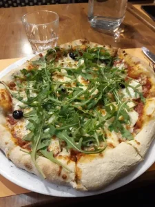 Pizza chevre